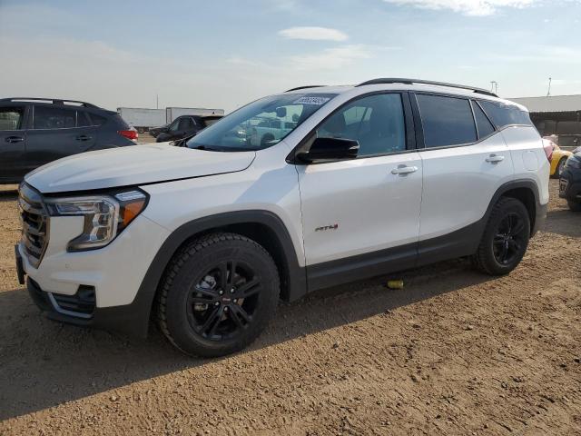 Photo 1 from auction – 2022 GMC TERRAIN AT with VIN 3GKALYEVXNL213812