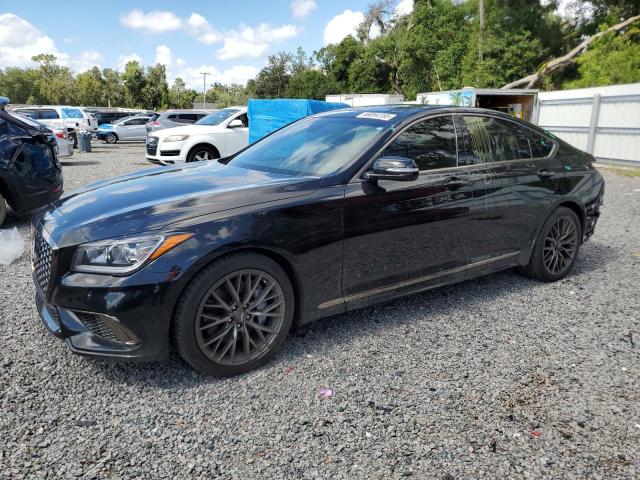 GENESIS G80 BASE 2020 with VIN KMTFN4JE8LU337754 - Photo from auction