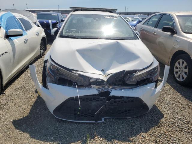 Photo 5 from auction – 2022 TOYOTA COROLLA LE with VIN JTDEAMDE2N3001950