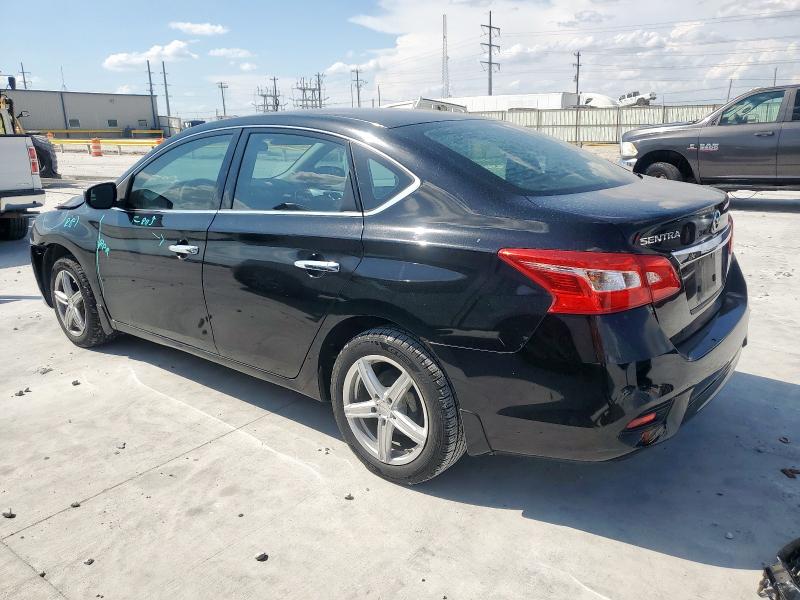 Photo 2 from auction – 2017 NISSAN SENTRA S with VIN 3N1AB7AP2HY384791