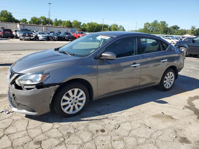 NISSAN SENTRA S 2017 with VIN 3N1AB7AP4HY233158 - Photo from auction