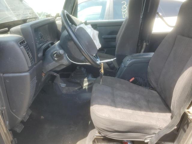 Photo 7 from auction – 2004 JEEP WRANGLER / TJ SE with VIN 1J4FA29144P735859