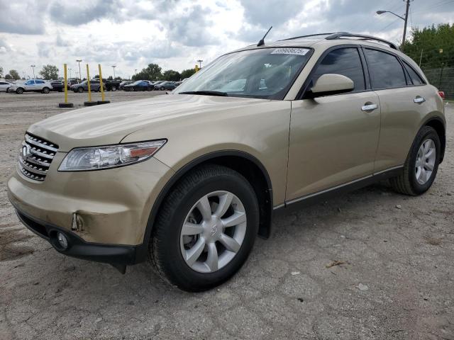 Photo 1 from auction – 2005 INFINITI FX35 with VIN JNRAS08W45X216472