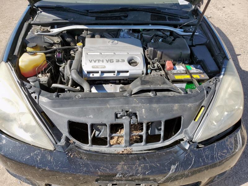 Photo 11 from auction – 2004 LEXUS ES 330 with VIN JTHBA30G845026132