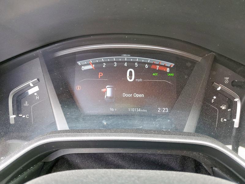Photo 9 from auction – 2017 HONDA CR-V EX with VIN 7FARW1H51HE045252