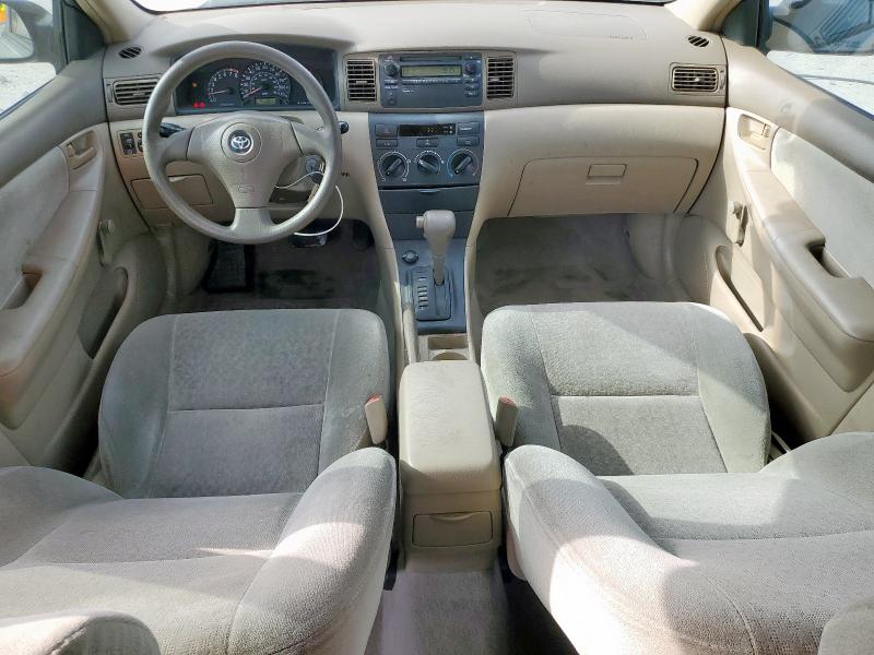 Photo 8 from auction – 2004 TOYOTA COROLLA CE with VIN 2T1BR32E14C279270