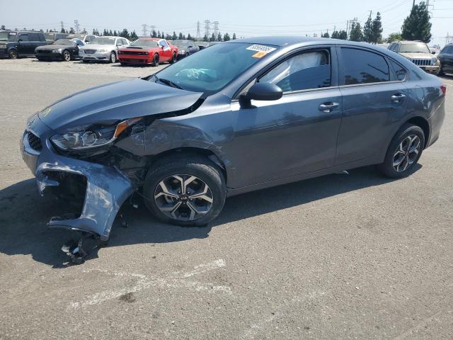 KIA FORTE FE 2021 with VIN 3KPF24AD4ME291967 - Photo from auction