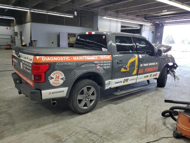 Photo 3 from auction – 2018 FORD F150 SUPER with VIN 1FTEW1E51JFB53550