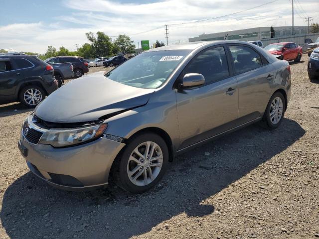 KIA FORTE EX 2011 with VIN KNAFU4A20B5361530 - Photo from auction