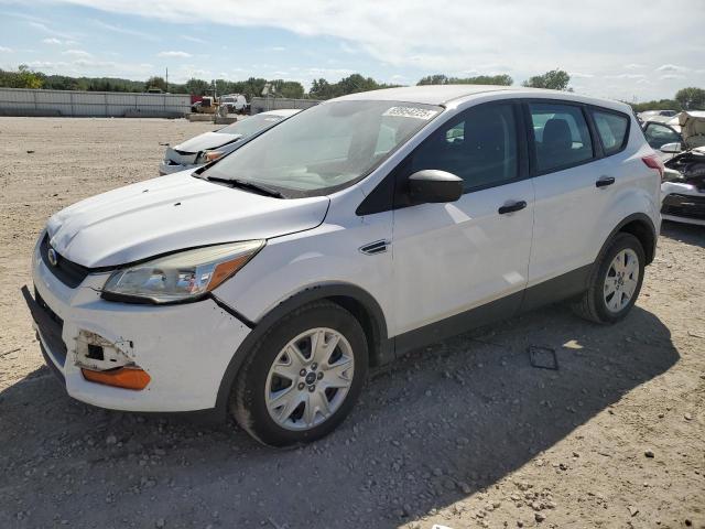 FORD ESCAPE S 2016 with VIN 1FMCU0F72GUB37459 - Photo from auction