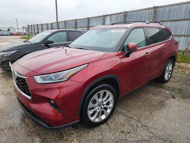 Photo 1 from auction – 2020 TOYOTA HIGHLANDER with VIN 5TDYZRAH6LS022281
