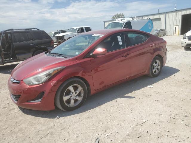HYUNDAI ELANTRA 2014 with VIN 5NPDH4AE5EH475181 - Photo from auction