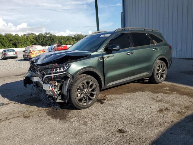 KIA SORENTO EX 2023 with VIN 5XYRHDLF6PG179785 - Photo from auction