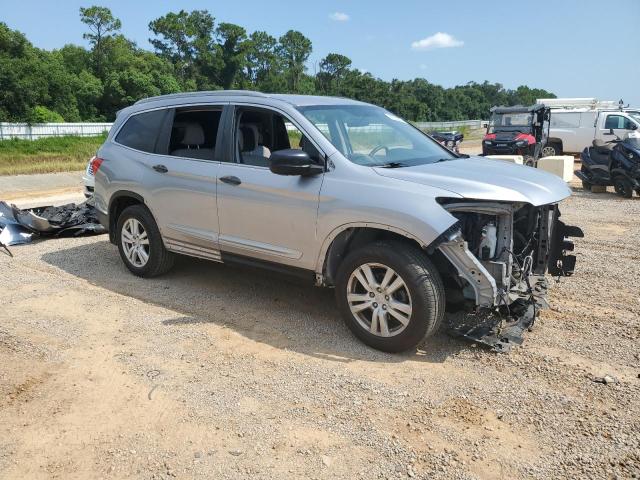 Photo 4 from auction – 2016 HONDA PILOT LX with VIN 5FNYF5H11GB025366