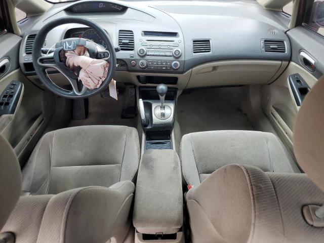 Photo 8 from auction – 2011 HONDA CIVIC LX with VIN 19XFA1F55BE031853