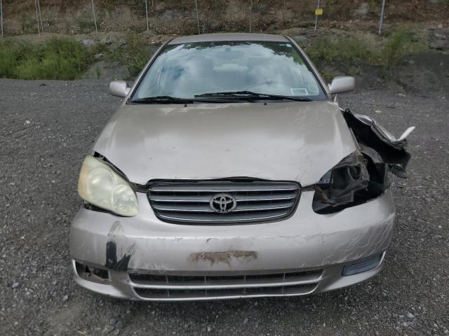 Photo 5 from auction – 2003 TOYOTA COROLLA CE with VIN 2T1BR38E03C119922