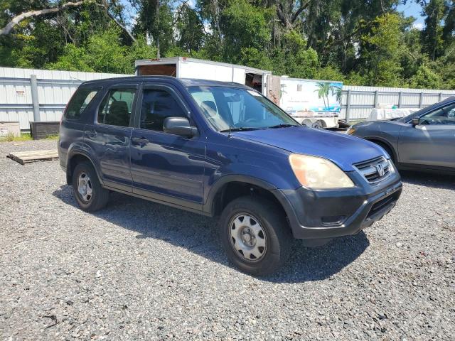 Photo 4 from auction – 2004 HONDA CR-V LX with VIN SHSRD68414U208796