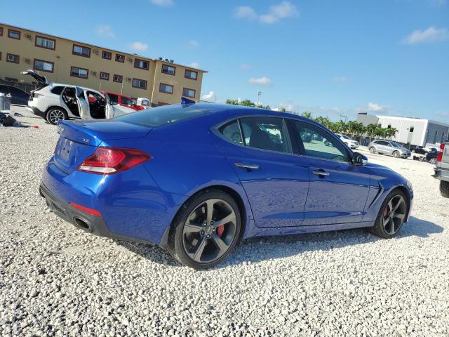 Photo 3 from auction – 2020 GENESIS G70 PRESTI with VIN KMTG34LE4LU064335