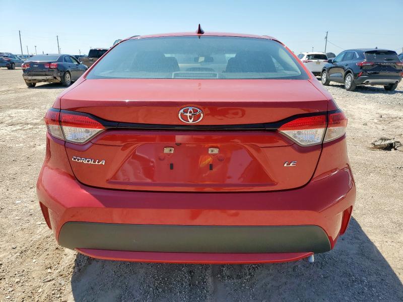 Photo 6 from auction – 2021 TOYOTA COROLLA LE with VIN 5YFEPMAEXMP184720