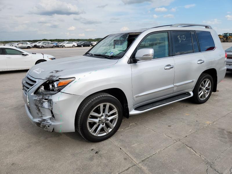 LEXUS LX 570 2014 with VIN JTJHY7AX3E4139617 - Photo from auction