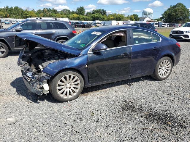 BUICK REGAL CXL 2011 with VIN 2G4GP5EC4B9177830 - Photo from auction