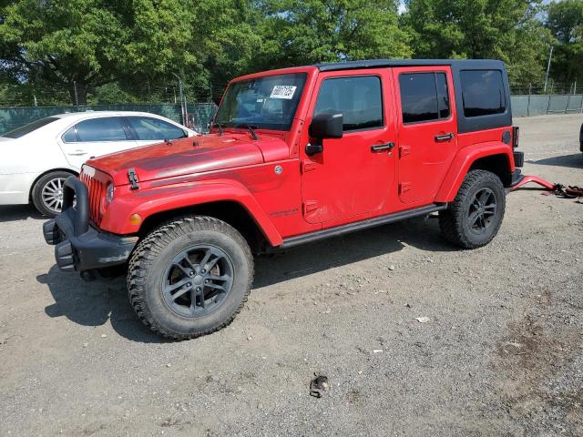 Photo 1 from auction – 2017 JEEP WRANGLER U with VIN 1C4BJWEG0HL612305