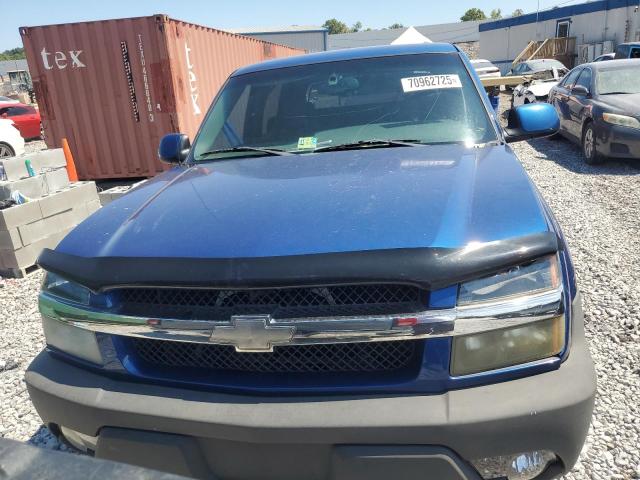 Photo 5 from auction – 2003 CHEVROLET AVALANCHE with VIN 3GNEC13T83G142077