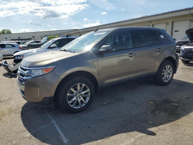 FORD EDGE SEL 2013 with VIN 2FMDK3JC1DBE32361 - Photo from auction
