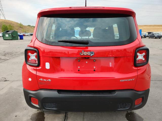 Photo 6 from auction – 2016 JEEP RENEGADE S with VIN ZACCJBAT7GPC78199