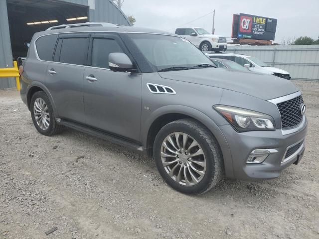Photo 4 from auction – 2015 INFINITI QX80 with VIN JN8AZ2NF0F9571676