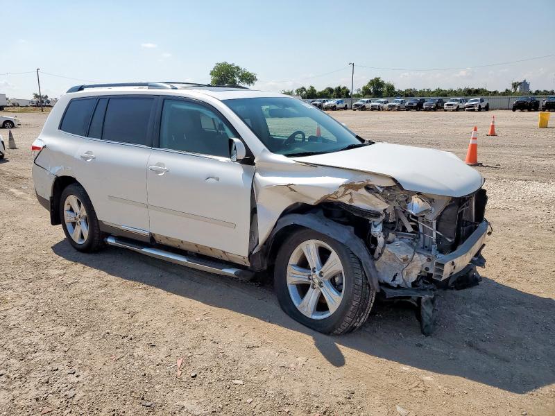 Photo 4 from auction – 2012 TOYOTA HIGHLANDER with VIN 5TDZK3EHXCS084637