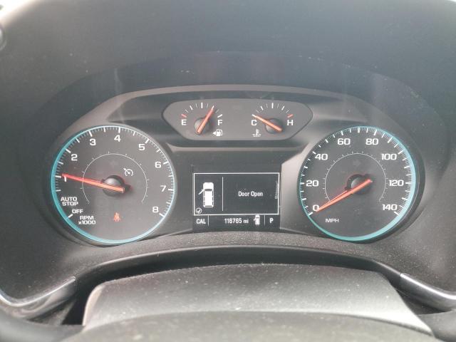 Photo 9 from auction – 2018 CHEVROLET EQUINOX LT with VIN 3GNAXJEV7JL382467