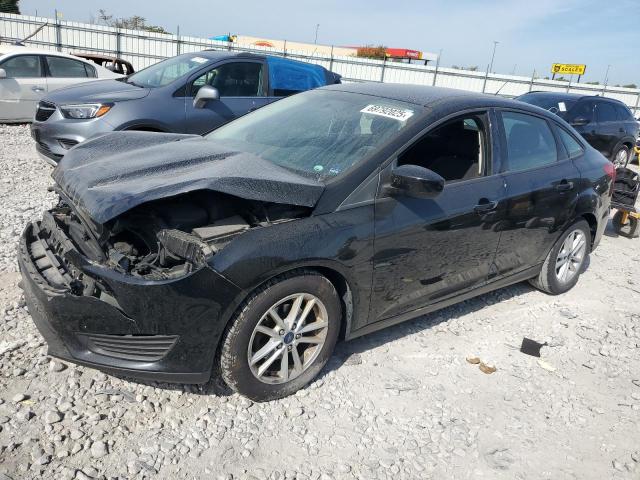 FORD FOCUS SE 2018 with VIN 1FADP3F20JL246186 - Photo from auction