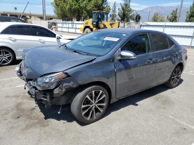 TOYOTA COROLLA L 2017 with VIN 5YFBURHEXHP587116 - Photo from auction