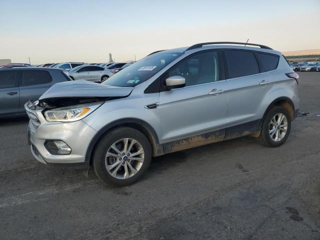 FORD ESCAPE SEL 2018 with VIN 1FMCU9HD7JUA47593 - Photo from auction