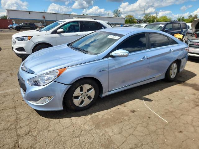 HYUNDAI SONATA HYBRID 2012 with VIN KMHEC4A43CA042212 - Photo from auction