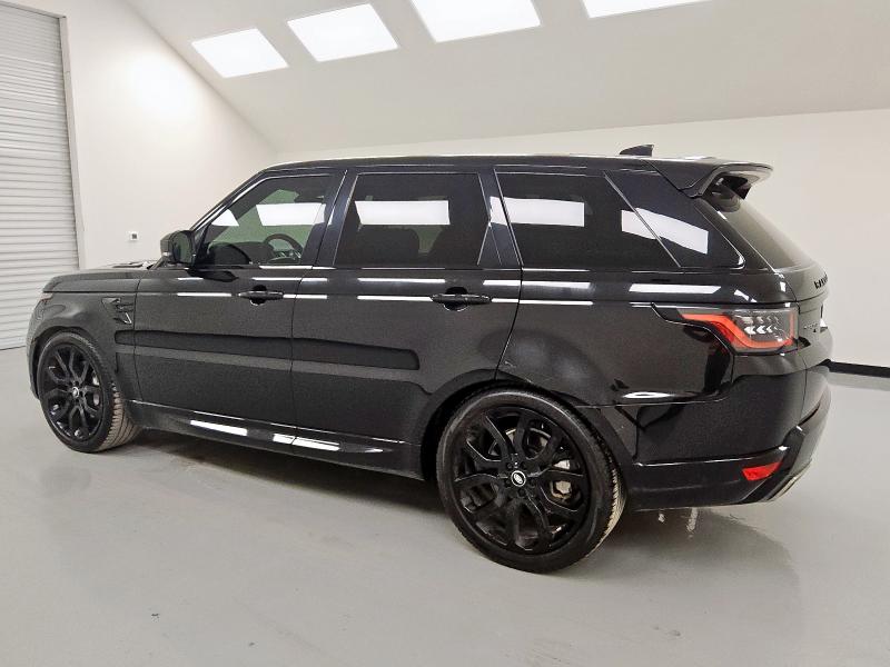Photo 2 from auction – 2022 LAND ROVER RANGE ROVE with VIN SALWR2SUXNA231655