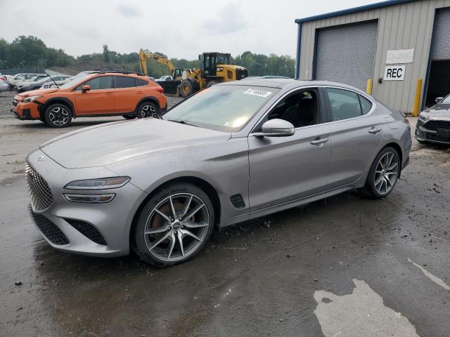 GENESIS G70 BASE 2022 with VIN KMTG34TA2NU098192 - Photo from auction