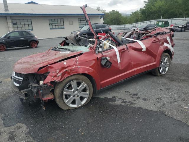 DODGE JOURNEY SXT 2010 with VIN 3D4PH5FVXAT244172 - Photo from auction