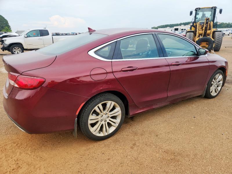 Photo 3 from auction – 2016 CHRYSLER 200 LIMITE with VIN 1C3CCCAG1GN174436