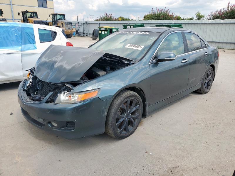 ACURA TSX 2007 with VIN JH4CL96857C001285 - Photo from auction