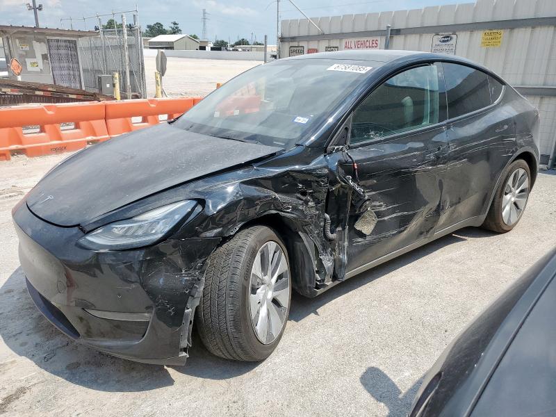 TESLA MODEL Y 2022 with VIN 7SAYGDEE1NA003881 - Photo from auction