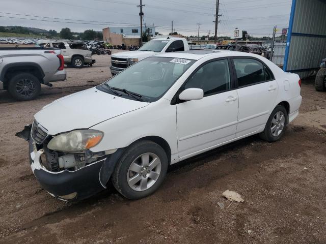 TOYOTA COROLLA CE 2008 with VIN 1NXBR32E58Z008166 - Photo from auction
