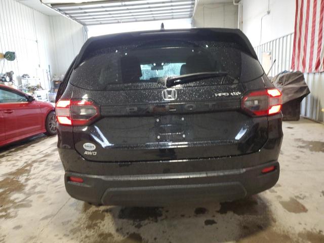 Photo 6 from auction – 2024 HONDA PILOT LX with VIN 5FNYG1H22RB032392
