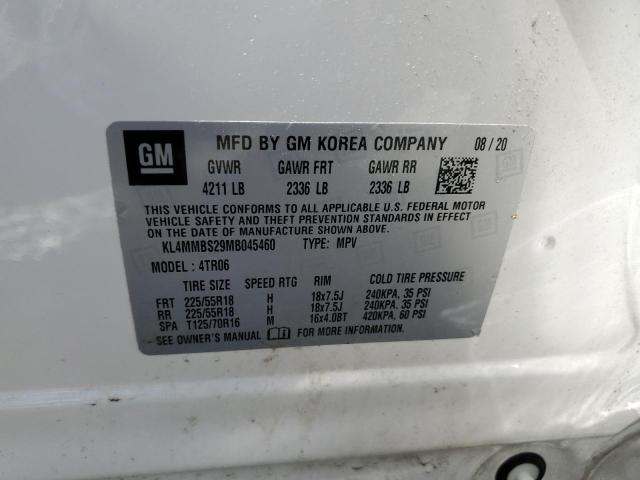 Photo 14 from auction – 2021 BUICK ENCORE GX with VIN KL4MMBS29MB045460