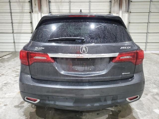 Photo 6 from auction – 2014 ACURA MDX TECHNO with VIN 5FRYD4H40EB017619