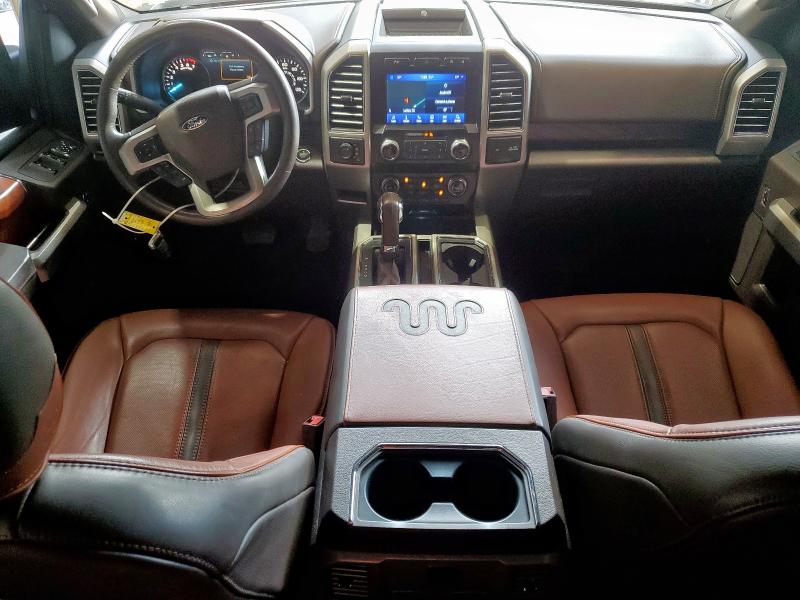 Photo 8 from auction – 2020 FORD F150 SUPER with VIN 1FTEW1E47LFA27574