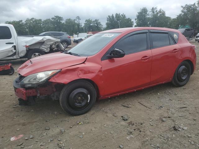 MAZDA SPEED 3 2013 with VIN JM1BL1L40D1822544 - Photo from auction