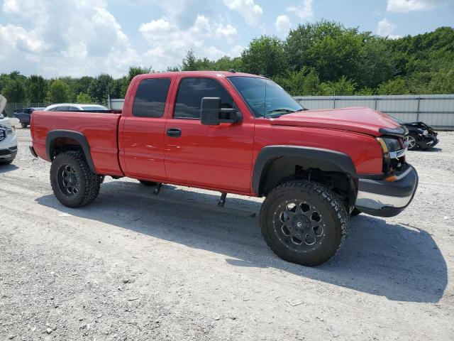 Photo 4 from auction – 2004 CHEVROLET SILVERADO K1500 with VIN 2GCEK19T941202722