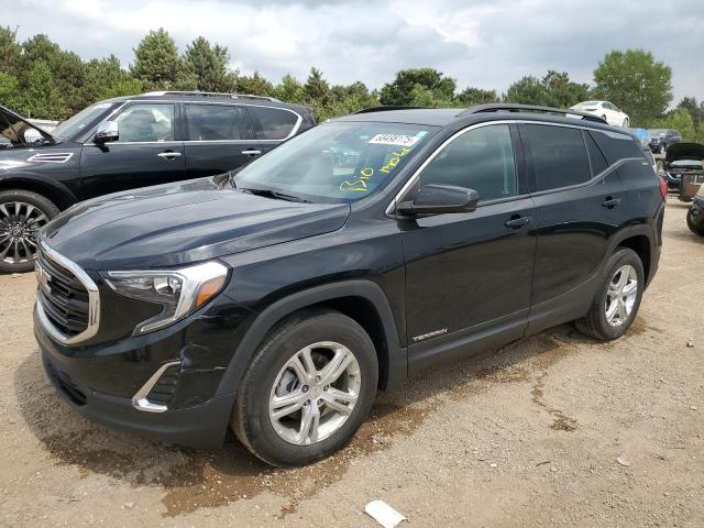 GMC TERRAIN SL 2020 with VIN 3GKALMEV9LL323935 - Photo from auction